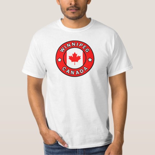 Winnipeg Canada T_Shirt