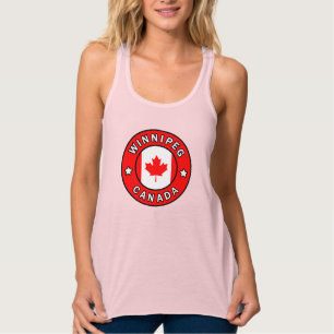 Winnipeg Canada Tank Top