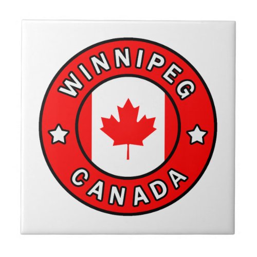 Winnipeg Canada Tile