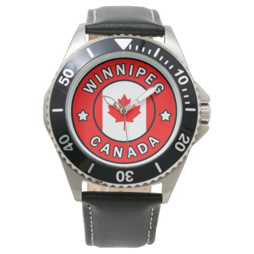 Winnipeg Canada Watch