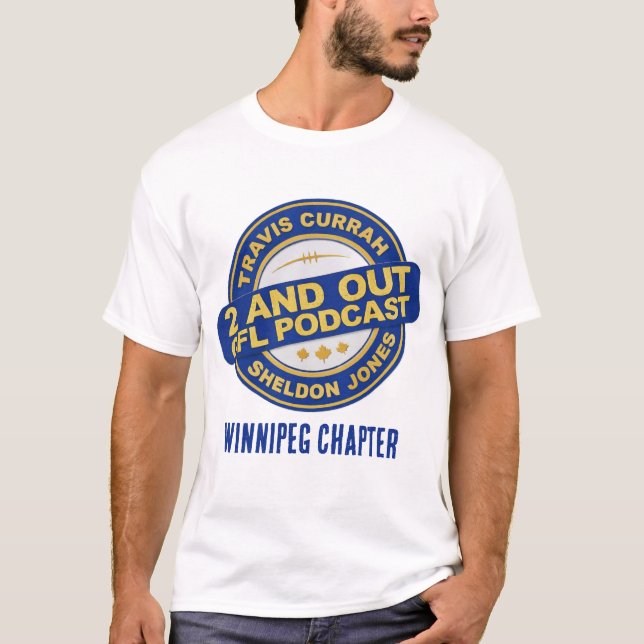 Winnipeg Chapter T-Shirt (Front)