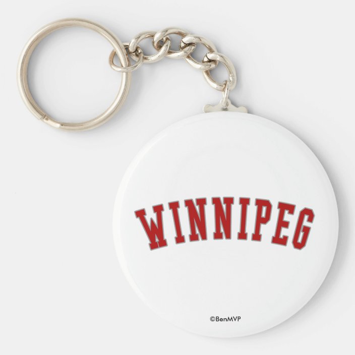 Winnipeg Key Chain