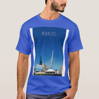 Winnipeg Manitoba Canada T-Shirt