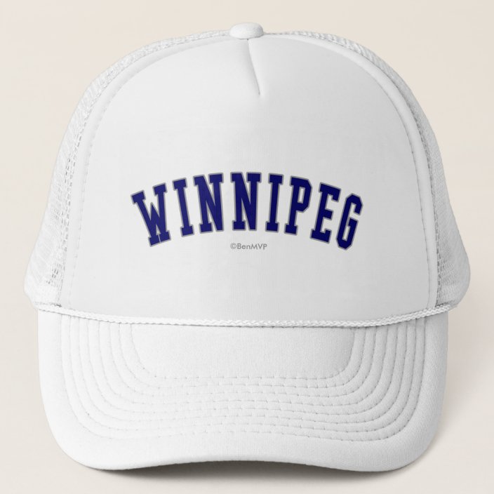 Winnipeg Mesh Hat