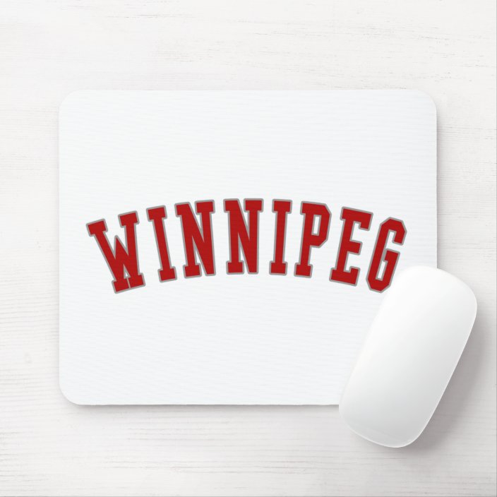 Winnipeg Mouse Pad