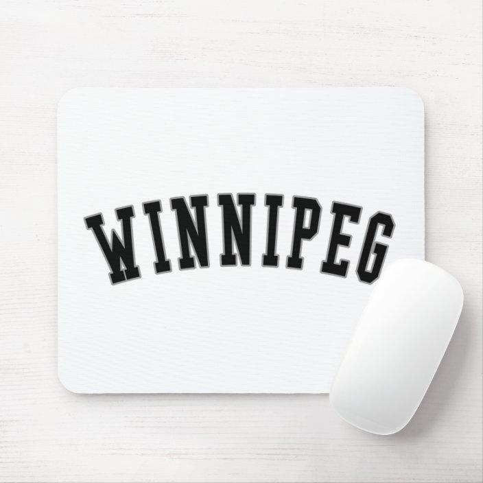 Winnipeg Mouse Pad