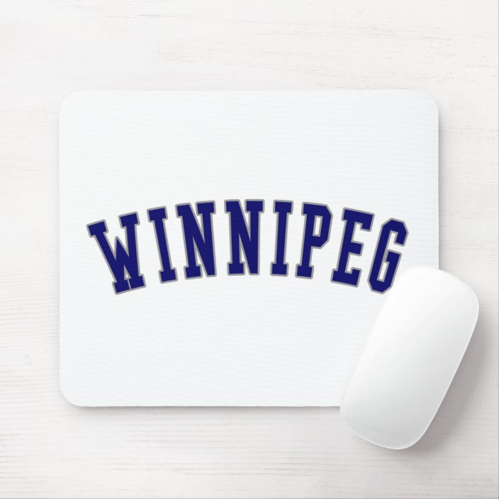 Winnipeg Mousepad