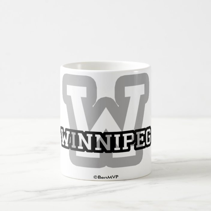 Winnipeg Mug