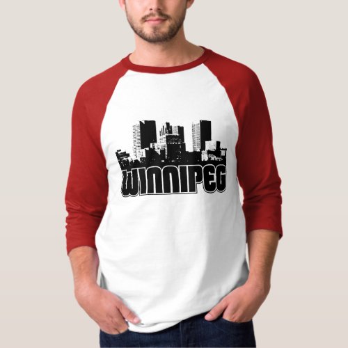 Winnipeg Skyline T_Shirt