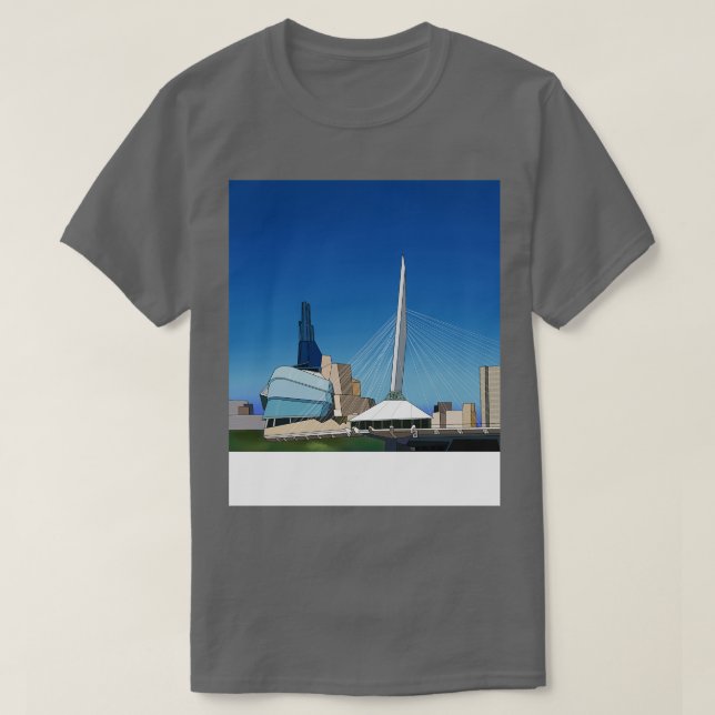 Winnipeg T-Shirt (Design Front)