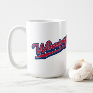 Winnipeg T-Shirt Coffee Mug