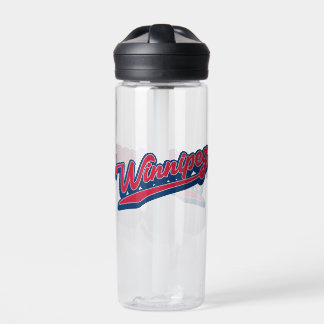 Winnipeg T-Shirt Water Bottle