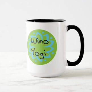 Wino Yogi Ceramic Mug