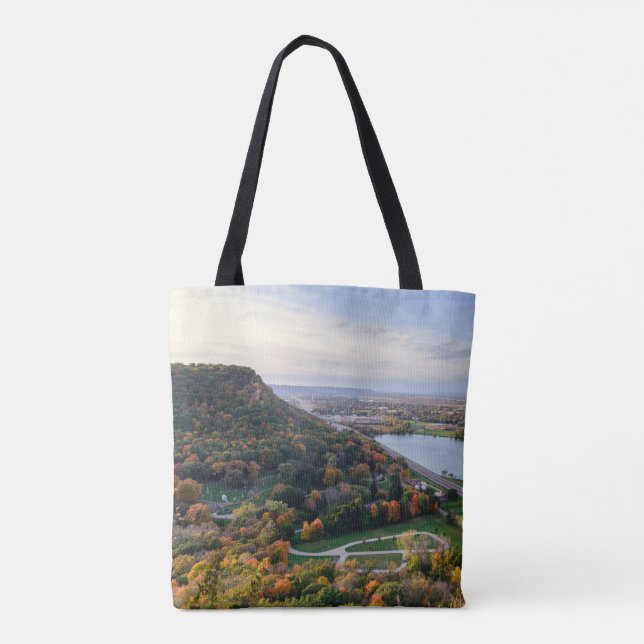 Winona Beauty Overlook Tote Bag (Back)