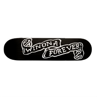 Winona Forever by Keith Shore Skateboard Deck