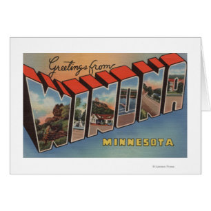 Winona, Minnesota - Large Letter Scenes