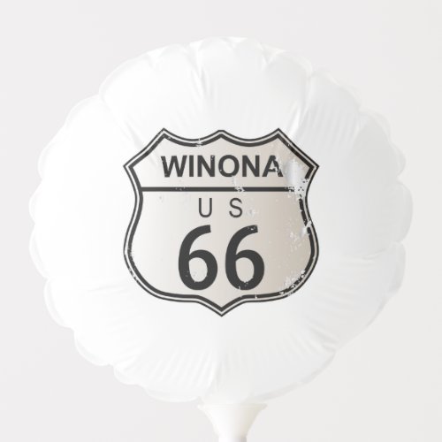 Winona Route 66 Balloon