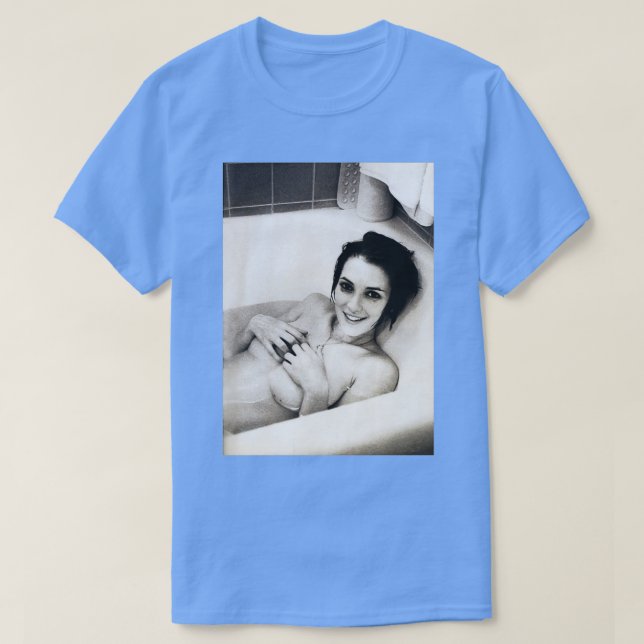 Winona Ryder T-Shirt (Design Front)