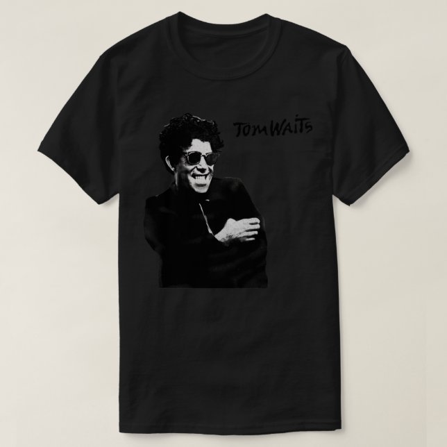 Winona Ryder&x27;s Tom Waits T-Shirt Gift For Fans (Design Front)