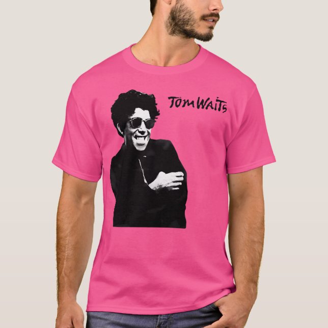 Winona Ryder'S Tom Waits T-Shirt (Front)