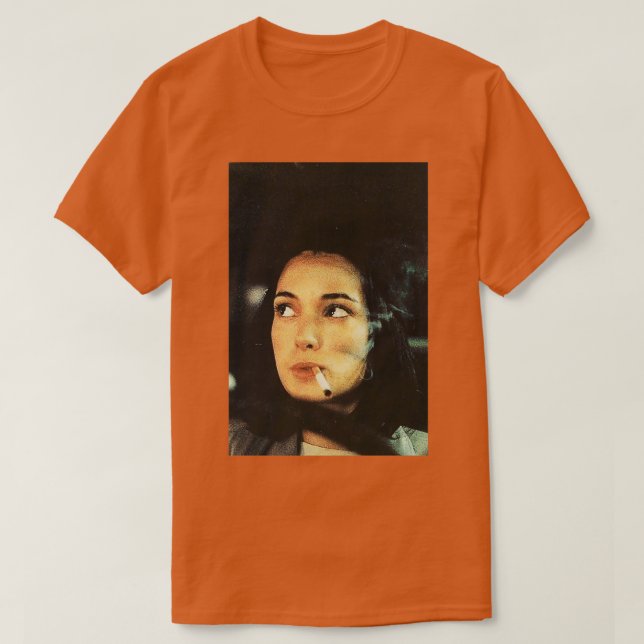 winona smoking Rainebund 1 T-Shirt (Design Front)