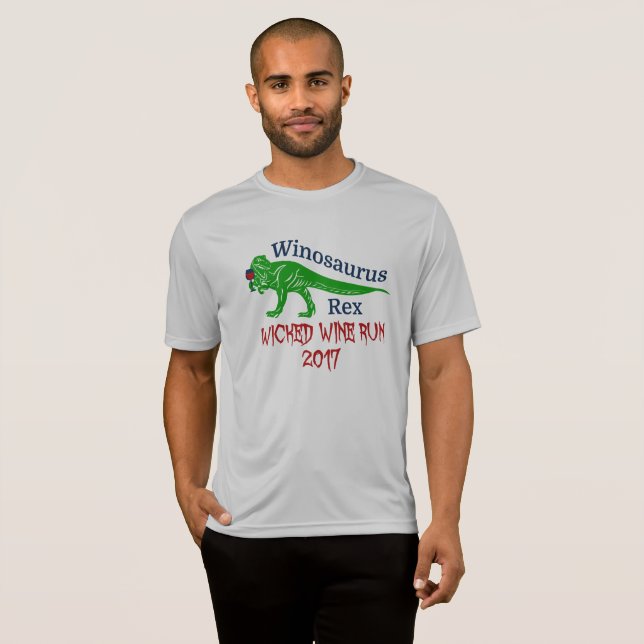 Winosaurus Rex T-Shirt (Front Full)