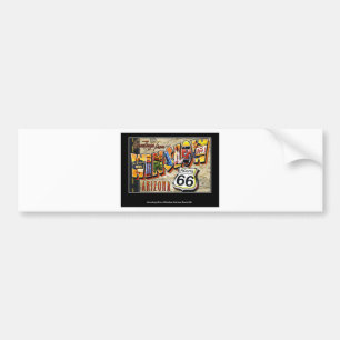 winslow arizona bumper sticker