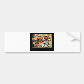 winslow arizona bumper sticker