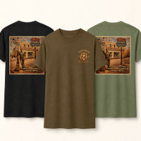 Winslow Arizona Landmark Centennial Apparel
