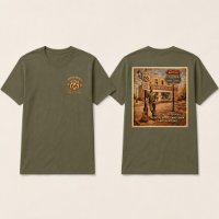 Winslow Arizona Landmark Centennial Apparel