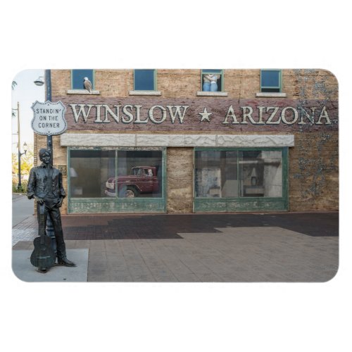 Winslow Arizona Magnet