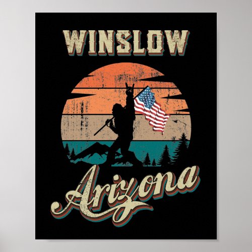 Winslow Arizona Poster