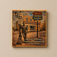 Winslow Arizona Standin' Corner
