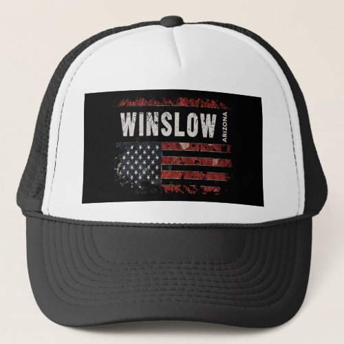 Winslow Arizona Trucker Hat