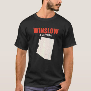 Winslow Arizona USA State America Travel Arizonian T-Shirt