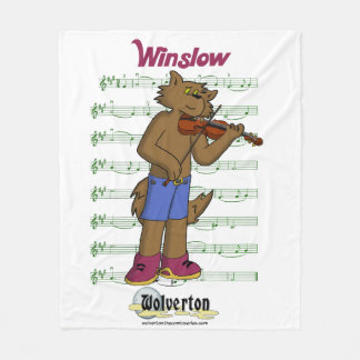 Winslow  fleece blanket