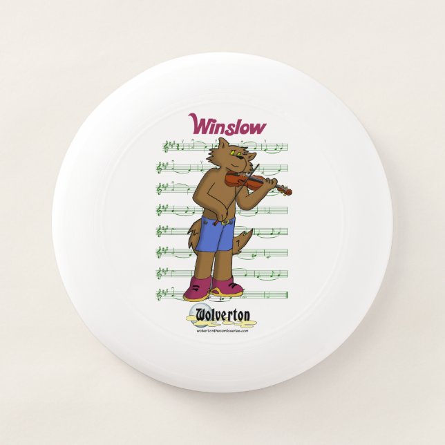 Winslow Frisbee (Front)