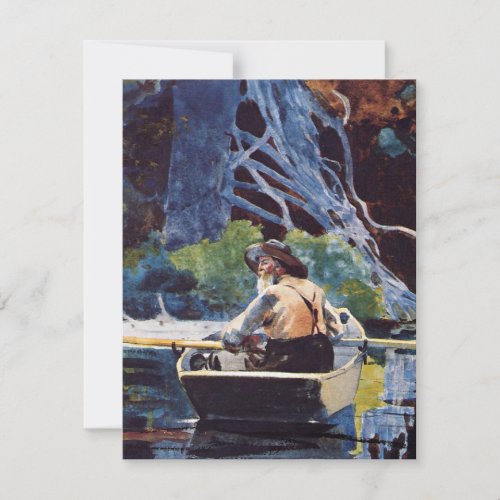 Winslow Homer - Adirondack Guide