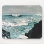 Winslow Homer - Cannon Rock Mouse Pad