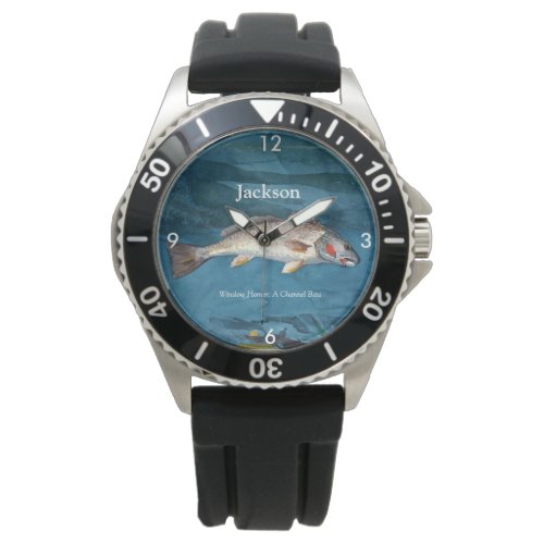 Winslow Homer Channel Bass Watch