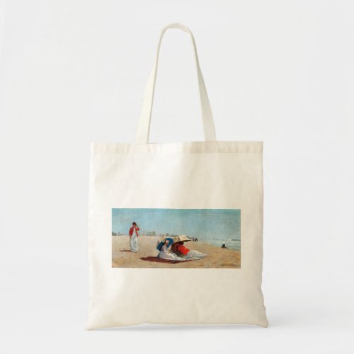 Winslow Homer East Hampton Beach Long Island Tote Bag