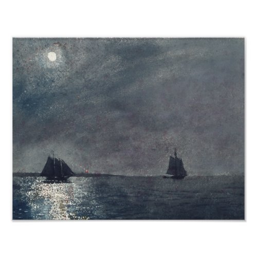 Winslow Homer _ Eastern Point Light Photo Print