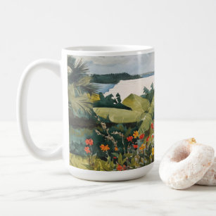 Winslow Homer Flower Garden and Bungalow Bermuda   Coffee Mug