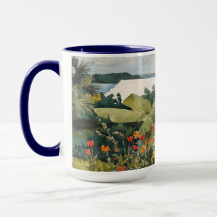Winslow Homer Flower Garden and Bungalow Bermuda Mug