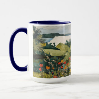 Winslow Homer Flower Garden and Bungalow Bermuda Mug