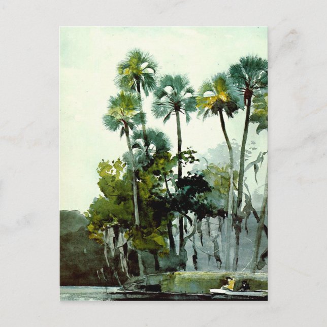 Winslow Homer - Homosassa River Postcard (Front)
