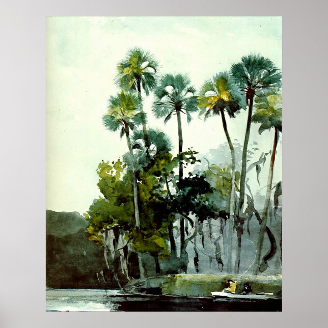 Winslow Homer - Homosassa River Poster (Front)