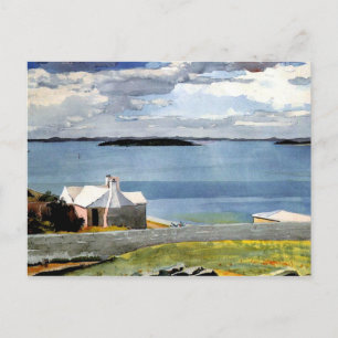 Winslow Homer - Inland Water, Bermuda Postcard
