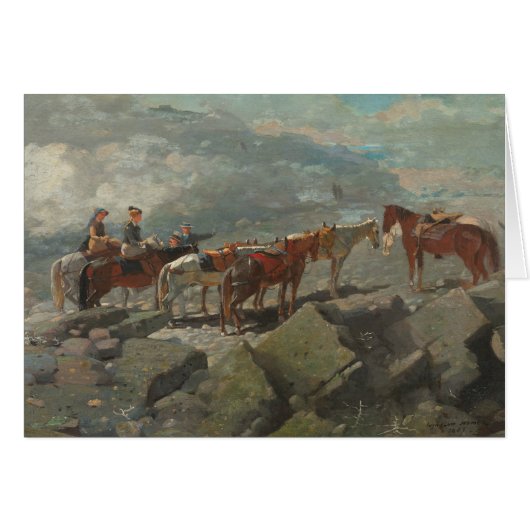 Winslow Homer - Mount Washington Cards (Front Horizontal)