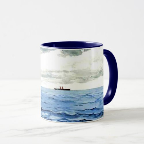 Winslow Homer painting Bermuda Mug